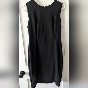 Calvin Klein Black Sheath Dress